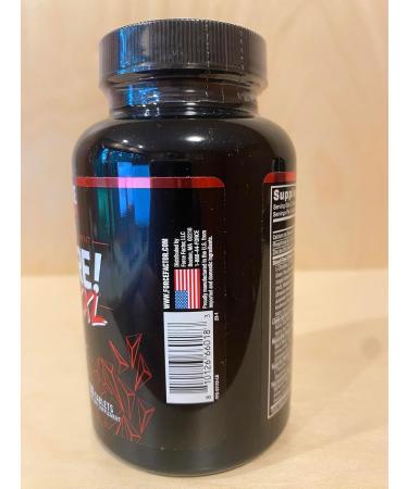 Buy FORCE FACTOR Score! XXL Nitric Oxide Booster for Men - Enhance Performance & Stamina | 60 Tablets - Buy Online on GoSupps.com