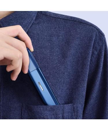 Nose Hair Trimmer - Professional Waterproof Electric Nostril Hair Trimmer for Men & Women | Silent Motor Design - Buy Online on GoSupps.com