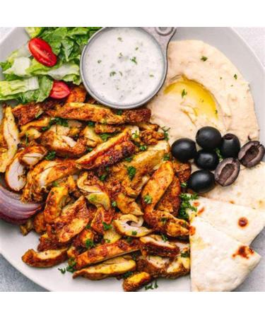 Shawarma Glaze 2.5kg. Meat seasoning - Buy Online on GoSupps.com