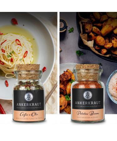 Buy Anchor Herb Spices Set - 12 Premium Spices for Delicious Meals | Perfect for Grilling & Cooking Meat & Vegetables - Buy Online on GoSupps.com