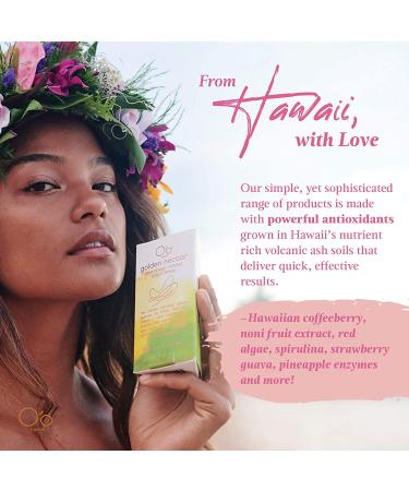 Hawaii Golden Nectar Firming Ferulic Serum 1.4 oz - Brightening & Anti-Aging - Buy Online on GoSupps.com
