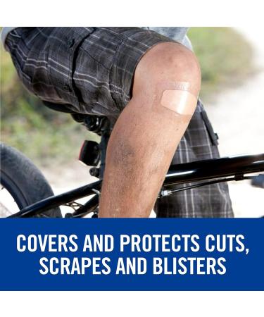 Nexcare Waterproof Clear Bandages Germproof 20 Count x 4 - Pack of 4 - Buy Online on GoSupps.com