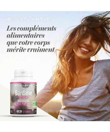 Burdock Organic - 400mg - 200 tablets - Buy Online on GoSupps.com