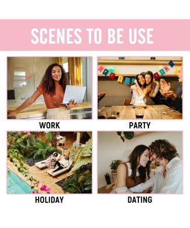 Pheromones Perfumes for Women Infused Essential Oil Perfume with Natural Floral Fragrances Enhance Scents Pheromones Light Perfume Travel Size Refreshing Long-Lasting Pheromones Cologne (2pc-C) - Buy Online on GoSupps.com