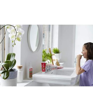 Hello Kids Fluoride Toothpaste - Wild Strawberry 4.2 oz | Safe & Effective Dental Care - Buy Online on GoSupps.com
