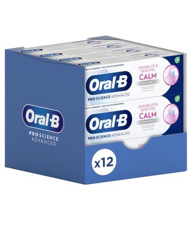 Oral-B Pro-Science Advanced Sensitivity & Gum Calm Fresh White Toothpaste 75 ml