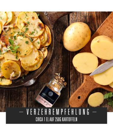 Ankerkraut Fried Potato Seasoning - Premium Spice Mix for Delicious Potato Dishes in 80g Cork Glass - Buy Online on GoSupps.com