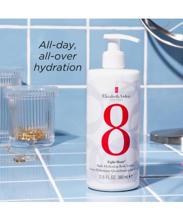 Elizabeth Arden Eight Hour Daily Hydrating Body Lotion (380ml) eight hour cream hydrating body cream for dry skin - Buy Online on GoSupps.com