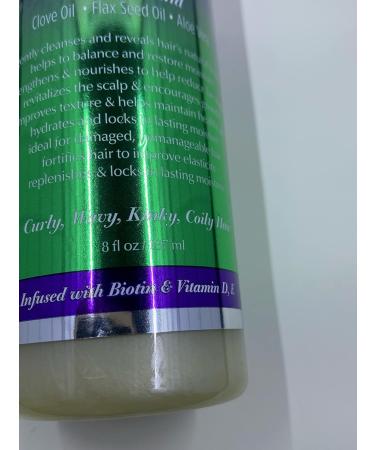 Buy THE MANE CHOICE Hair Type 4 Leaf Clover Shampoo - Manageability & Softening Remedy (8 oz) - International Shipping Available - Buy Online on GoSupps.com