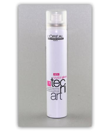L'Oreal Tecni.art Crystal Gloss 100ml - Shine & Smooth Hair | International Shipping - Buy Online on GoSupps.com