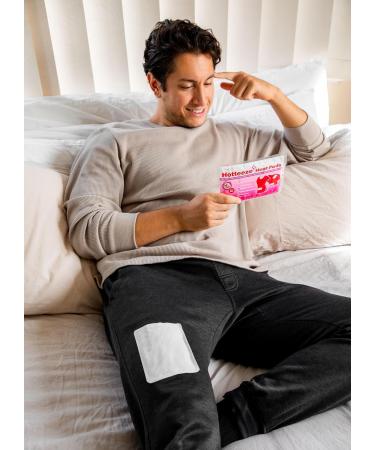 Hottetee Warming Cushion & Hand Warmer Set - Pain Relief for Sore Muscles & Menstrual Complaints | Heat Therapy | 10 Heating Pillows + 10 Hand Warmers - International Shipping Available - Buy Online on GoSupps.com