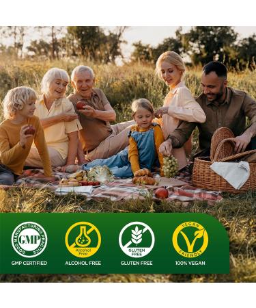 GREABBY Holy Basil Tincture Liquid Saffron Holy Basil Rosemary Supplement Drops for Kids & Adults with Theanine GABA Vitamin C & Zinc Stress Relief Brain & Vision Support 2 Fl Oz - Buy Online on GoSupps.com