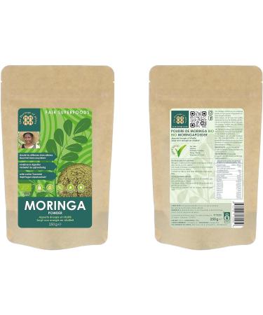 The Heritage of Africa Organic Moringa Powder - Buy Online on GoSupps.com
