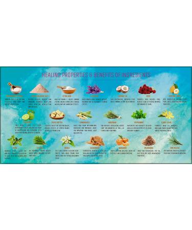 Luxury Therapeutic Organic Bath Bomb Gift Set Natural Essential Oils Enriched with Organic Coconut Oil Cocoa Butter 8 Large Handmade Aromatherapy Bath Fizzies Made in UK - Buy Online on GoSupps.com