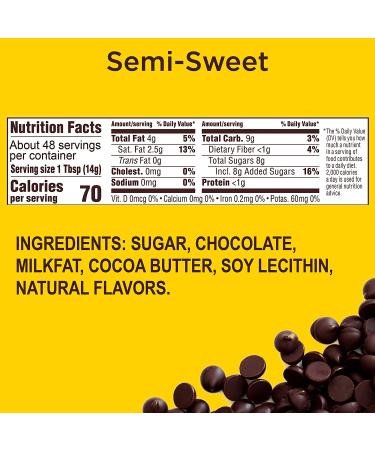Nestle Toll House Chocolate Chips Pack of 3 - 2 x 12 oz. Semi-Sweet & 1 x 10 oz. Dark Chocolate Chips - Buy Online on GoSupps.com