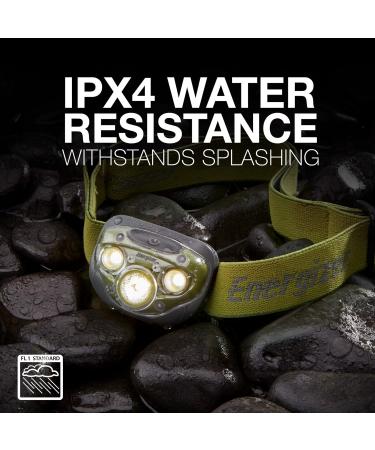 Energizer LED Headlamp - Super Bright for Camping Hiking & Outdoor Use | Battery Included | Forest Green - Buy Online on GoSupps.com