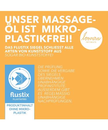 Loovara Premium Argan Massage Oil 100ml - Nourishing & Detoxifying | Vegan Natural Microplastic-Free | Made in Germany - Buy Online on GoSupps.com