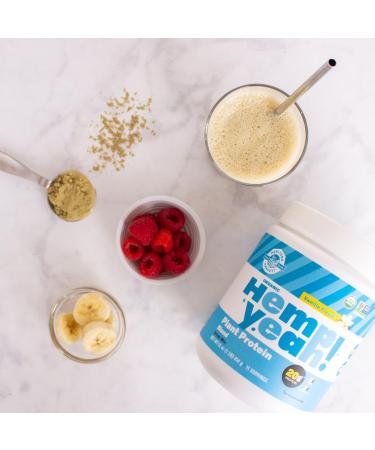 Manitoba Harvest Hemp Yeah Vanilla Protein Powder 454 GR - Buy Online on GoSupps.com