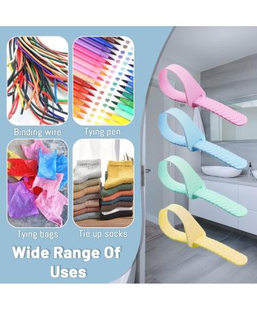 4 PCS Toilet Seat Lifter Handle Silicone Strip Toilet Lid Lifter Touch Free Toilet Seat Cover Lift Handle Holder Bathroom Accessories for Home Office Hotel (4 Colors) - Buy Online on GoSupps.com
