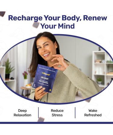 PM Rest & Sleep Mushroom Gummies 60 Count - L-theanine Supplement with Reishi Ashwagandha Valerian Root & Tart Cherry for Natural Relaxation Mood & Improved Sleep - Vegan Non-GMO - Buy Online on GoSupps.com