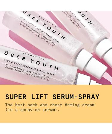 Buy Beauty Pie ber Youth Neck & Chest Super Lift Serum-Spray | Anti-Aging Smoothing Softening & Hydrating International Shipping Available - Buy Online on GoSupps.com
