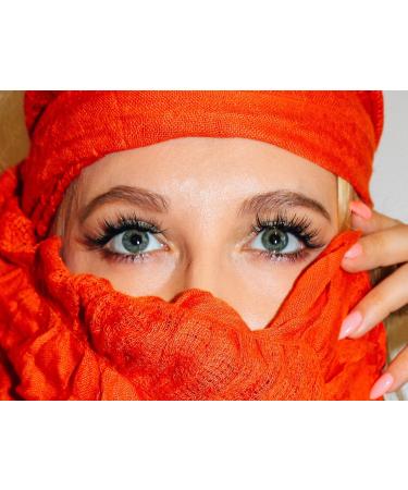 Bella Hair False Eyelashes Variety Pack - 60 Pairs | Reusable Handmade Fake Eyelashes in 6 Styles | Natural Soft Criss-Cross Wispies Lashes for Daily & Casual Wear - Buy Online on GoSupps.com