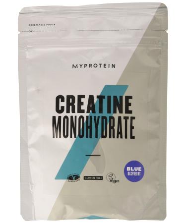MyProtein Creatina Blue Raspberry flavour - 250 g