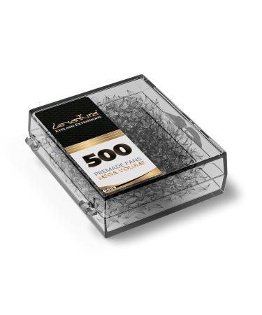 Loventure C Curl Premium 8D-14D Volume Fans | 500 Pre-Fanned Mega Volume Eyelashes for International Shipping - Buy Online on GoSupps.com