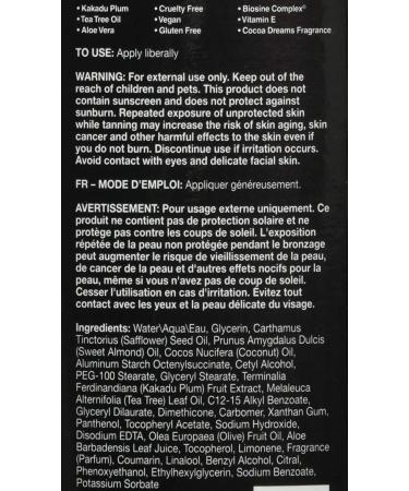 Australian Gold Rapid Tanning Intensifier Lotion 8.5 Fl Oz with Tea Tree Oil, Aloe Vera & Vitamin E - Buy Online on GoSupps.com