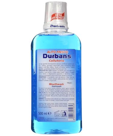 Colluttorio Alito Fresco 500 ml - Fresh Breath Mouthwash | Buy Internationally Online - Buy Online on GoSupps.com