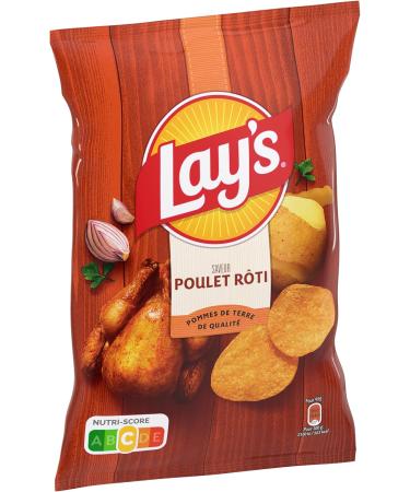 LAY'S Chips Saveur Poulet R ti - Lot de 20x45g Poulet R ti 45 g (Lot de 20) - Buy Online on GoSupps.com