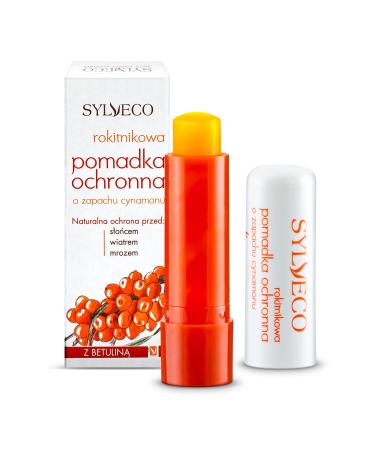 SYLVECO Sea Buckthorn Protective Lipstick with Cinnamon Scent