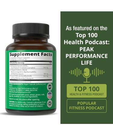 Synbiotic Prebiotic + Probiotic + Postbiotic 3-in-1 Supplement with Clinically Tested Ingredients. Pre And Probiotics Plus Important Tributyrin Postbiotics For Gut. Vegan Capsules For Women + Men - Buy Online on GoSupps.com