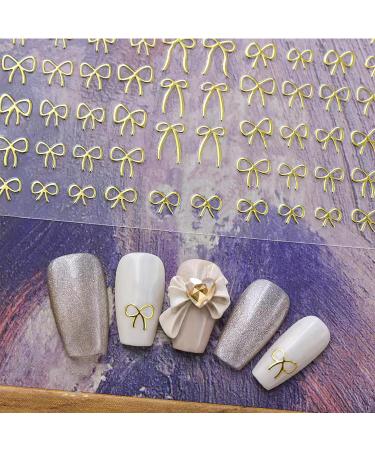 CHANGAR 5 Sheets Bows Nail Stickers Cute Bowknot Bowtie Adhesive Nail Art Decals Ribbon Line Knot Butterfly Knot Stickers for Nail Designs Bow Tie Nail Art Decorations for Women Manicure Accessories - Buy Online on GoSupps.com