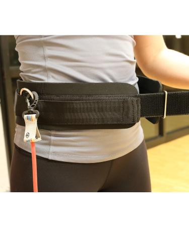 THERABAND Resistance Band Waist Belt - Enhance Speed Agility & Muscle Toning | Resistance Trainer for Fitness & Training | Medium/Large Attachment for Bands & Tubing - Buy Online on GoSupps.com