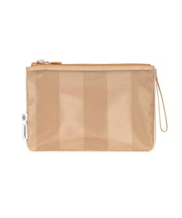 L SSIG Baby Diaper Bag with Changing Mat - Beige/Camel Brown | Stylish & Functional On-the-Go Organizer - Buy Online on GoSupps.com