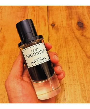 Paris Corner Oud for Men Prive Zarah Oud Highness UNISEX EDP Perfume for Men and Women Fragrance Scent 80ml PERFUMES - Buy Online on GoSupps.com