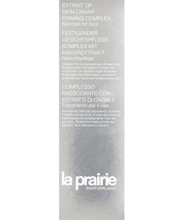 La Prairie Caviar Firming Complex 1oz - Luxury Skincare for Youthful Glow | International Shipping Available - Buy Online on GoSupps.com