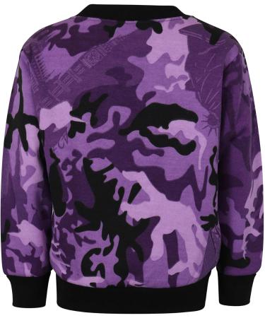 Kids Plain Tracksuit Set with Jogger Bottoms | PE School Sports Activewear | Ages 2-13 - Buy Online on GoSupps.com