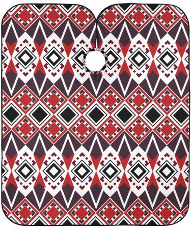 Shop Waterproof Barber Cape - Vintage Geometric & Cheetah Haircut Bib for Men & Women | International Shipping Available - Buy Online on GoSupps.com