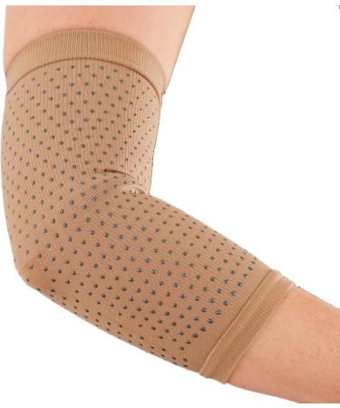 Buy Collections Etc Infrared Comfortable Compression Elbow Sleeve - Enhance Support & Relief | International Shipping Available - Buy Online on GoSupps.com