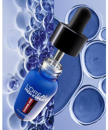 L Or al Paris Men Expert Power Age Hyaluronzuur Serum 30 ml - Buy Online on GoSupps.com