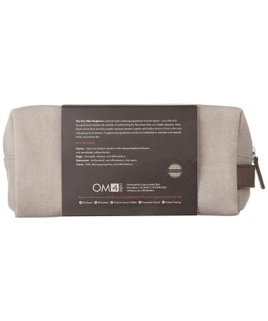 Buy OM4 Dry Travel Starter 4-Step RegiMEN - Perfect Skincare Set for Men | International Shipping Available - Buy Online on GoSupps.com