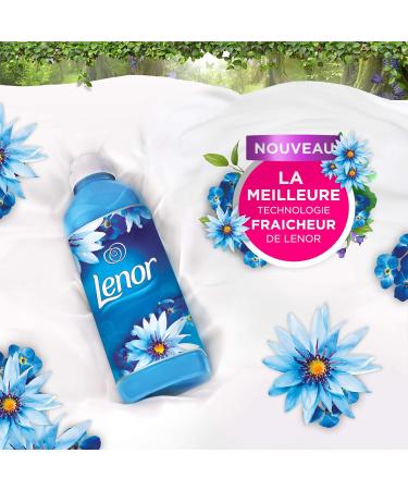 Lenor Fabric Softener Liquid with Long Lasting Freshness 36 Washes (900 ml) Lenor Collection - At first Sight 36d (900 ml) - Buy Online on GoSupps.com