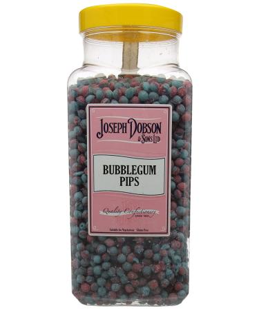 Joseph Dobson Bubblegum Pips (2.72kg jar)