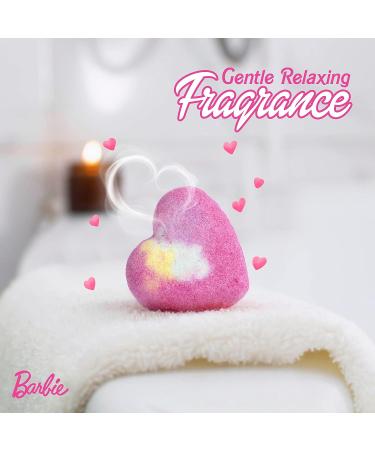 Barbie Bath Bombs for Girls - Set of 10 Fun Fizzing Bath Bombs for Kids - Buy Online on GoSupps.com