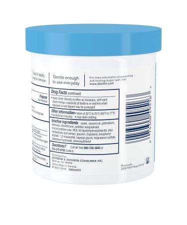 Desitin Daily Defense Baby Diaper Rash Cream - Zinc Oxide, Hypoallergenic, 16 oz (Pack of 2) - Buy Online on GoSupps.com
