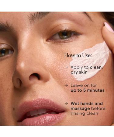 ALPYN Double Polishing Peel & Brightening Face Mask | Visibly Smooth & Brighten Skin While Refining the Look of Pores | 1.7 oz / 50 ml - Buy Online on GoSupps.com