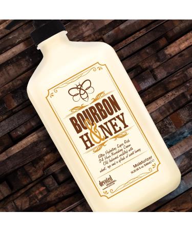 Devoted Creations Bourbon & Honey Moisturizer 18.25 oz | Deep Hydration for Skin - Buy Online on GoSupps.com