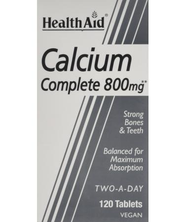 HealthAid Calcium Complete 800mg - 120 Tablets
